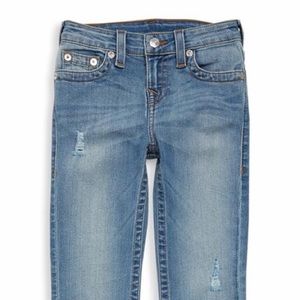 True Religion Distressed Jeans Girls Size 14